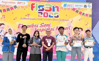 SMK Sejahtera mewakili Jakarta Utara dalam ajang FLS3N kategori Film Pendek Tahun 2025