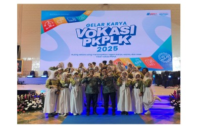 PAMERAN KARYA SMK DI GEBYAR SMK 2025