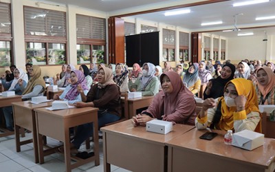 SMK SEJAHTERA GELAR SOSIALISASI, WALI MURID KELAS X ANTUSIAS SAMBUT TAHUN AJARAN BARU