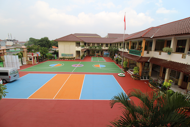 lapangan sekolah
